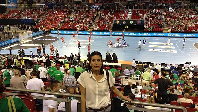 Macar Taraftarlar Finalde Milena Knezevic’i Bekliyorlar