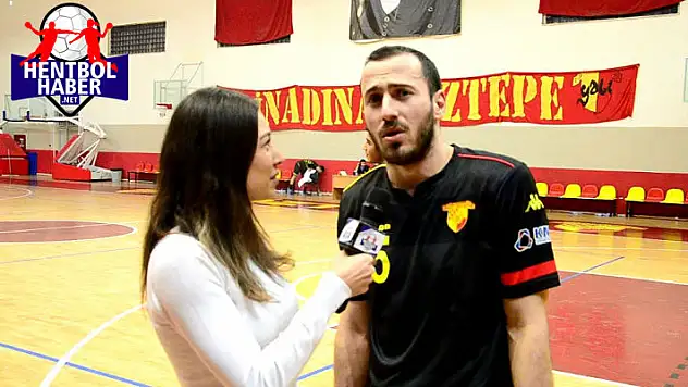 “Maçın kahramanı olarak kendimi iddia etmiyorum”