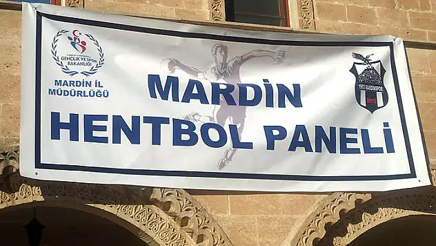 Mardin Hentbol Paneli Üzerine