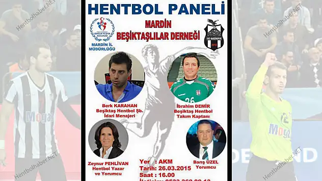 Mardin’de hentbol çoşkusu yaşanacak