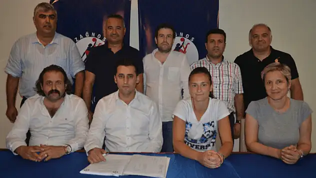 Martina Corkovic Zağnos’da