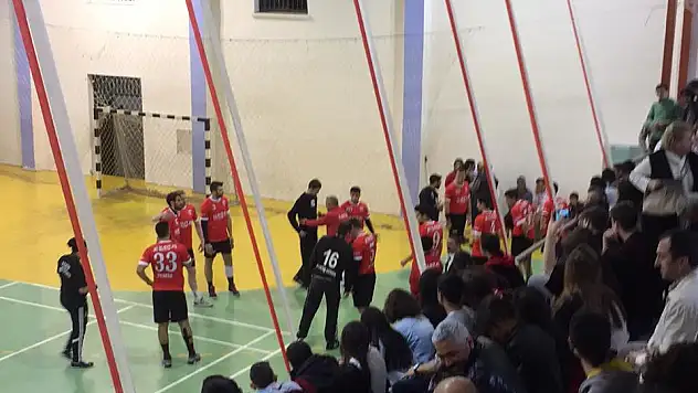 Mersin Hantaş’tan Beşiktaş Mogaz’a alkış