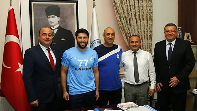 Mert Güven imzaladı