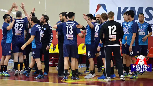 Merzifon Belediye SK evinde galip geldi