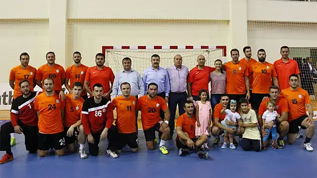 Merzifon Belediyesi Hentbol Avrupa Arenasında