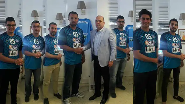 Merzifon Belediyesi SK’da resmi imzalar atıldı