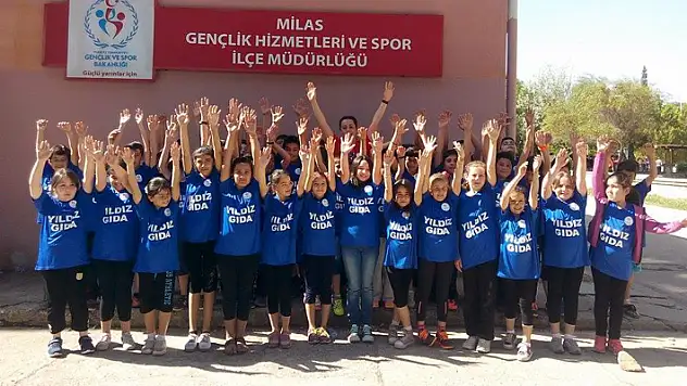 Milas, Hentbolcu fabrikası oldu