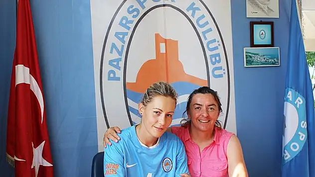 Milica Yeniden Pazarspor’da