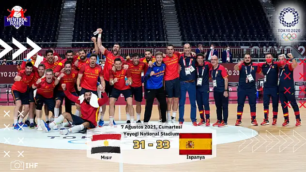 Mısır – İspanya: 31-33