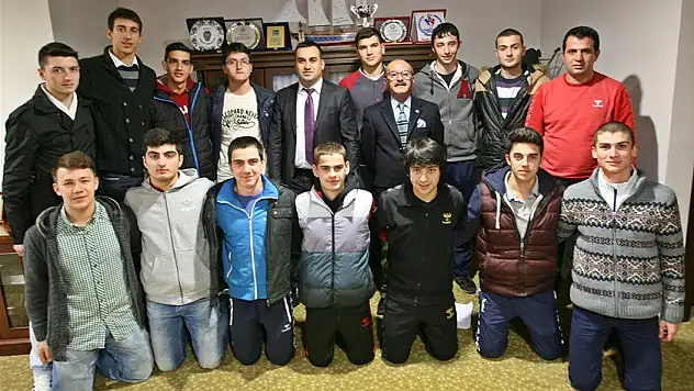 Müdür Çelik , Rize Temsilcisini Ağırladı