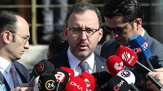 Muharrem Kasapoğlu’ndan önemli açıklamalar