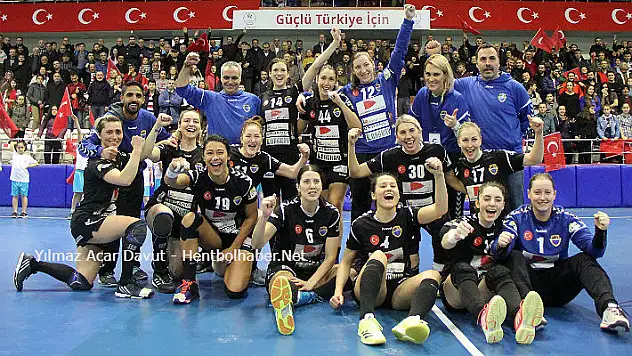 Muhteşem galibiyetle çeyrek final geldi