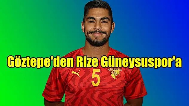 Murat Enç, Göztepe’den Rize Güneysuspor’a transfer oldu