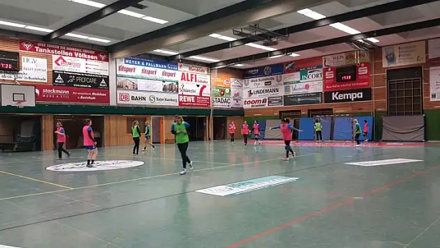 Muratpaşa, Almanya’da ilk idmanına çıktı