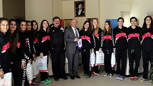 Muratpaşa And. Lisesinden İl Müdürüne Ziyaret