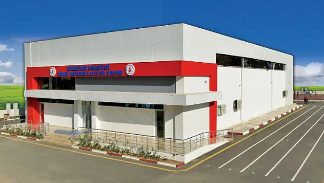 Muratpaşa Belediyesi’nden bir spor salonu daha…