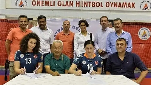 Muratpaşa Belediyespor’dan İki İmza