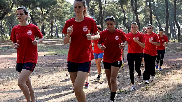 “Muratpaşa Süper Lig’in en iyi takımlarından”