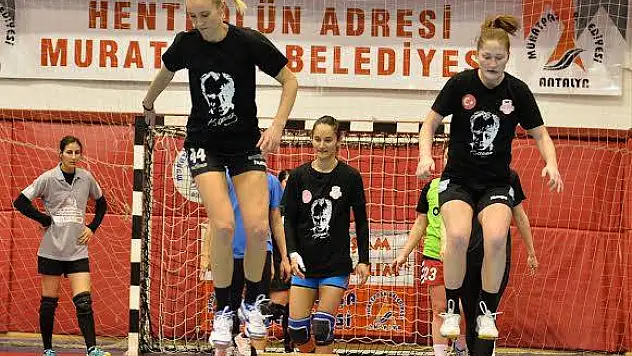 Muratpaşa’da Önce Antreman Sonra Yemek