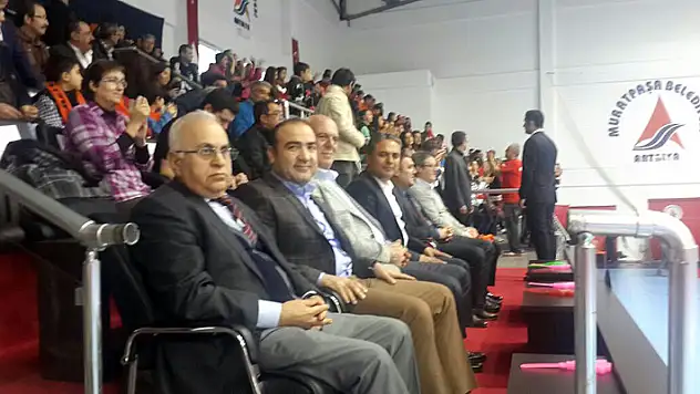 Muratpaşa’ya federasyondan büyük destek
