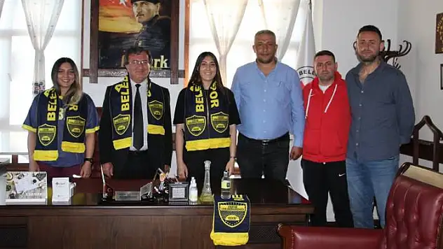 Neşe Şimşek ve Sümeyye Çolak Araç Belediyespor’da…