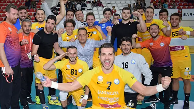 Nilüfer Belediyesi zor deplasmandan puanla döndü