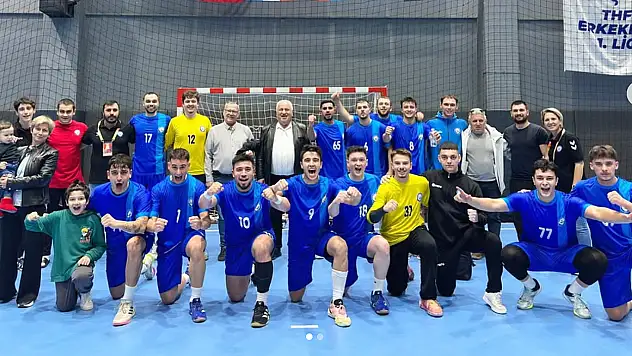 Nilüfer Belediyespor Rezerv Takımı, Bolu Hentbolu'nu Mağlup Etti