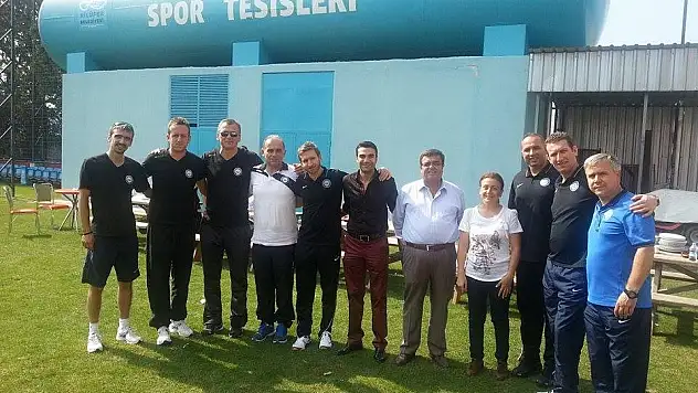 Nilüfer Belediyespor’da Moraller Yerinde