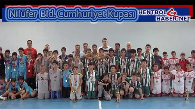 Nilüfer’de Cumhuriyet Kupası