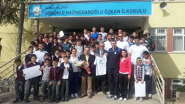 Nilüfer’de Konumuz “Hentbol” Söyleşileri