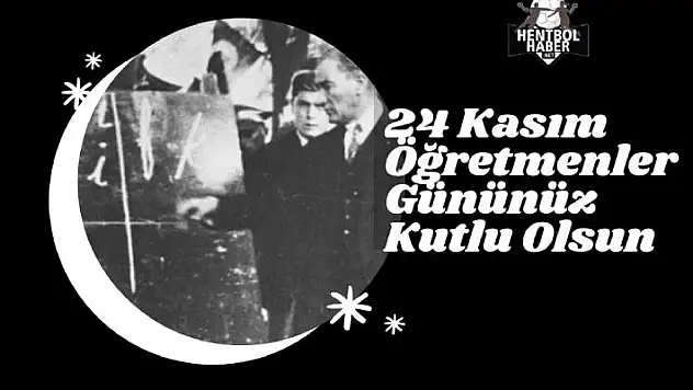 Öğretmeler Gününüz Kutlu Olsun