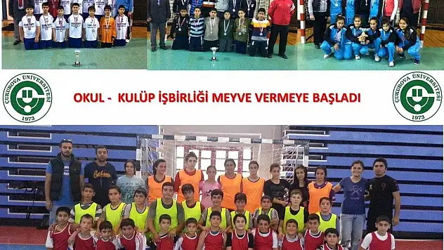 Okul-Kulüp İşbirliği Meyvelerini Veriyor