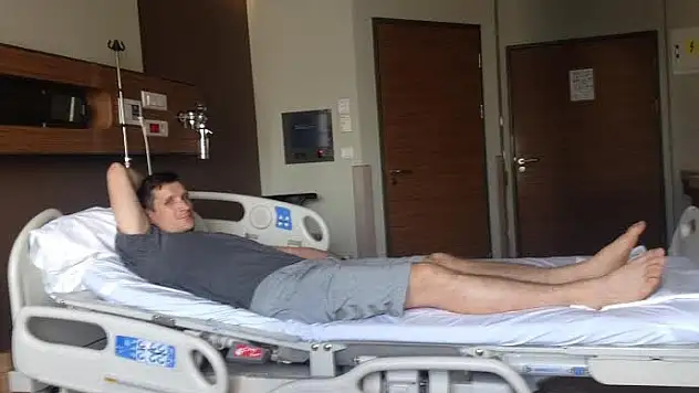 Oleg Georgiyevski , Ameliyat Olacak