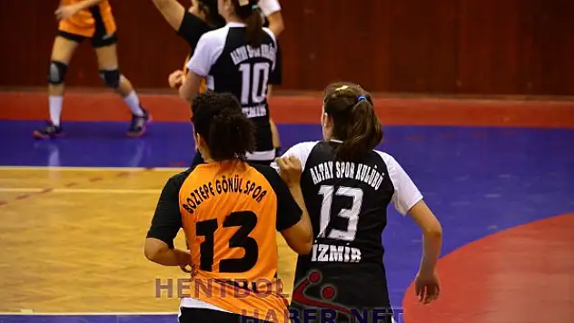 Ordu Boztepe Gönülspor  İzmir’de Galip