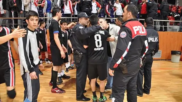 Ordu’da Olaylı Müsabaka