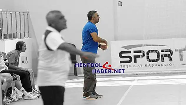 ÖZCAN ‘İyi Hentbol Oynamak İstiyoruz’