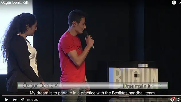 Özgür Deniz Kıllı aranıyor!