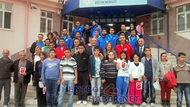 Piyango'dan Anlamlı Ziyaret