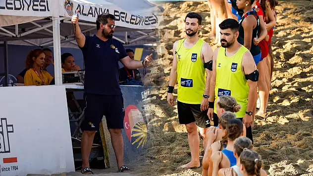 Plaj Hentbolu Avrupa Şampiyonası Devam Ediyor: Türk hakemler ve Gözlemci Alkış Alıyor!