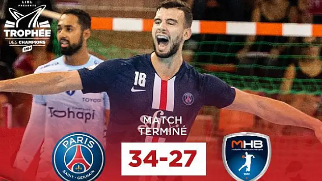 PSG sezona kupa ile başladı