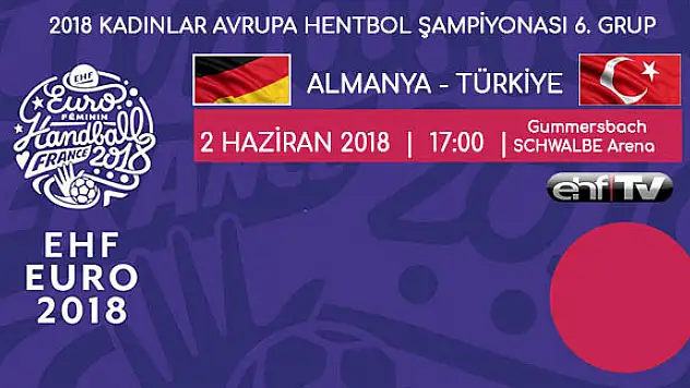 Rakibimiz Almanya…