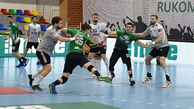 RK Nexe: 32 – Beşiktaş Aygaz: 26