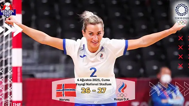 Rusya Olimpiyat Komitesi, favori Norveç’i devirdi