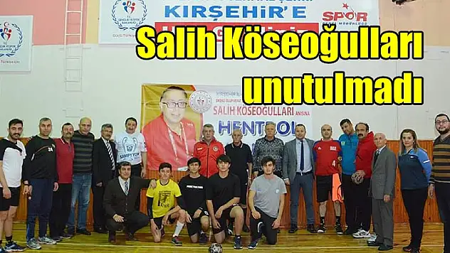 Salih Köseoğulları Kırşehir’de anıldı