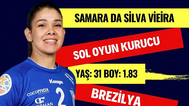 Samara Da Silva Vieira Kastamonu Belediyespor’da