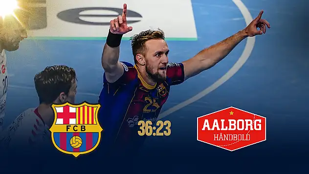Şampiyon Barça…