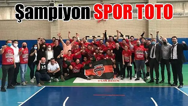 Şampiyon Spor Toto kupasını alıyor ( Canlı Yayın)