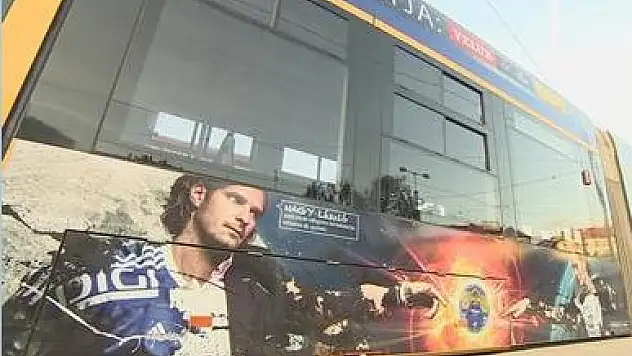 Şampiyonlar Ligi Heyecanı Tramvayda