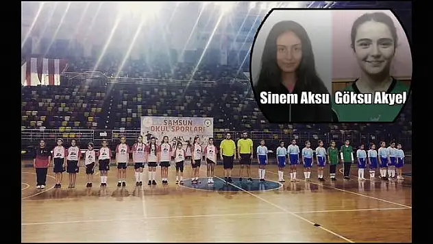 Samsun’da Göksu ile Sinem unutulmadı