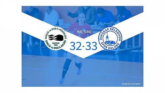 Samsun’da gülen Üsküdar Belediyesi SK